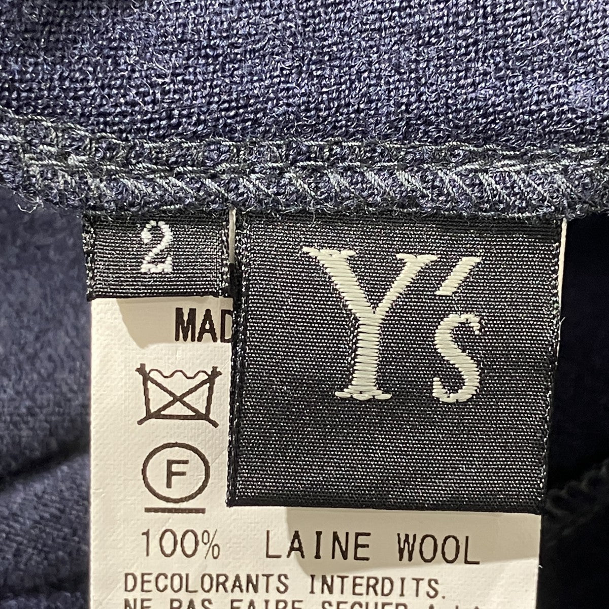 Y’s ワンピースYQ-T11-673 古着・中古-6枚目のアイテム画像