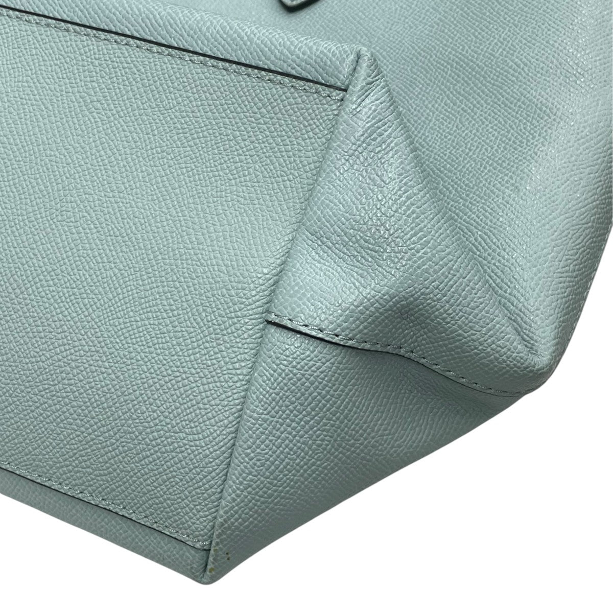 COACH クロスグレイン レザー シティー ジップ トップトートバッグ 古着・中古-4枚目のアイテム画像