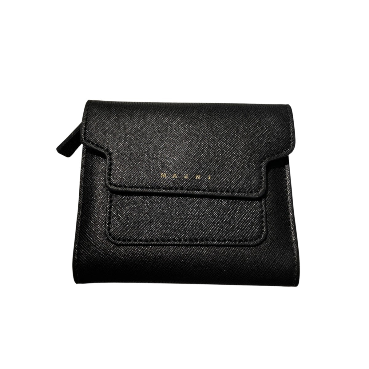 MARNI フラップ スクエアウォレット財布PFMO0052U2 古着・中古-1枚目のアイテム画像
