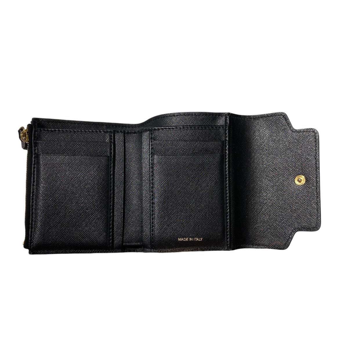 MARNI フラップ スクエアウォレット財布PFMO0052U2 古着・中古-3枚目のアイテム画像