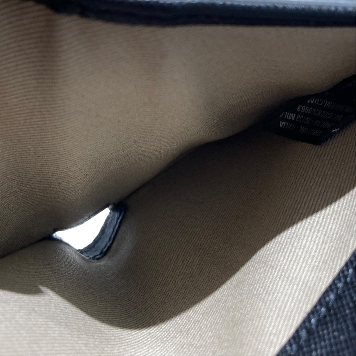 MARNI フラップ スクエアウォレット財布PFMO0052U2 古着・中古-4枚目のアイテム画像