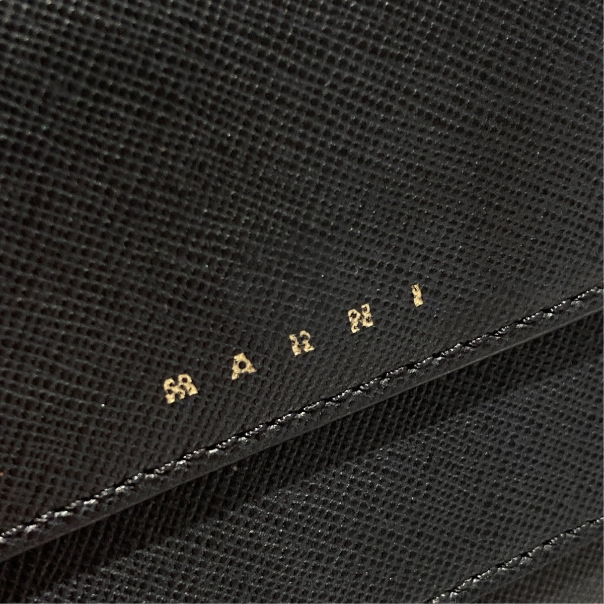 MARNI フラップ スクエアウォレット財布PFMO0052U2 古着・中古-5枚目のアイテム画像
