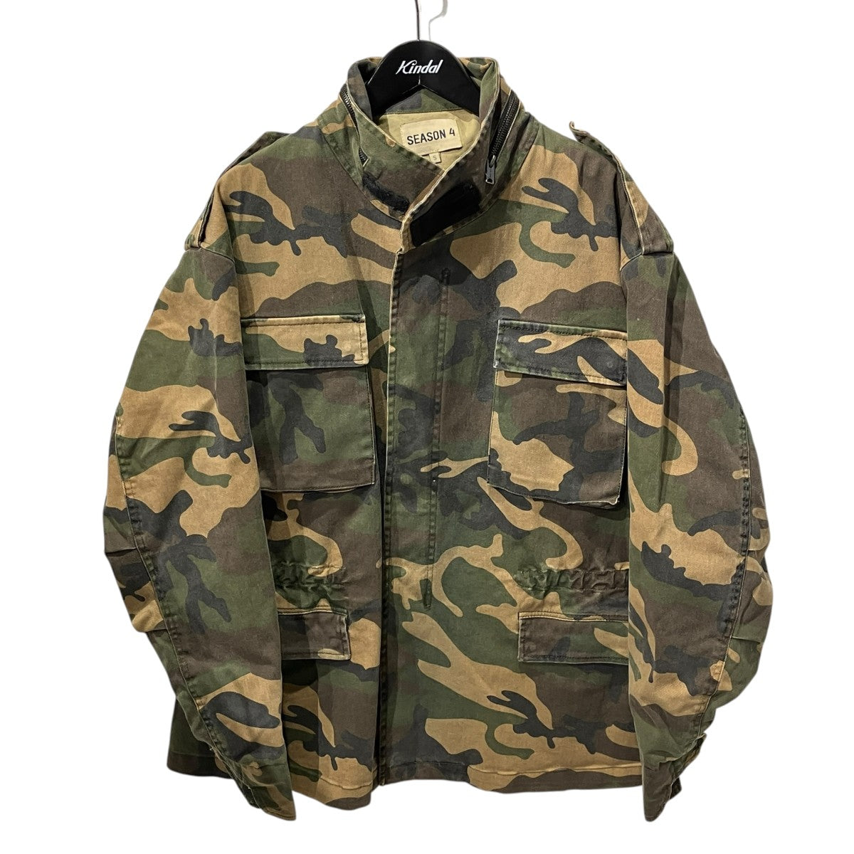YEEZY SEASON4 ミリタリージャケットKW4U753 古着・中古-1枚目のアイテム画像