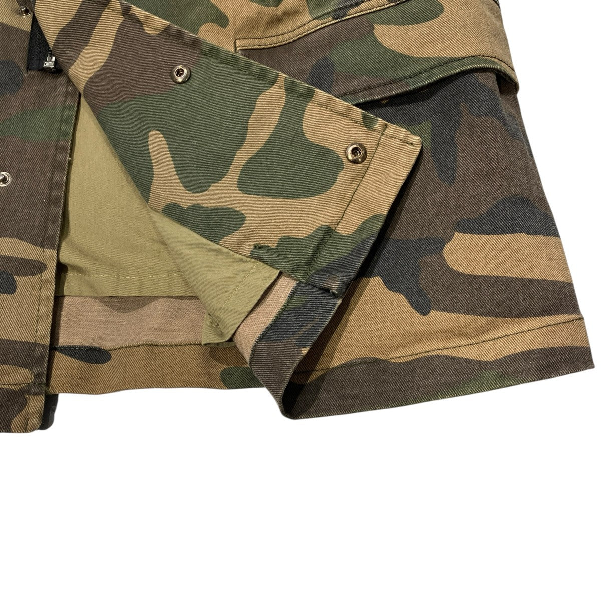 YEEZY SEASON4 ミリタリージャケットKW4U753 古着・中古-5枚目のアイテム画像
