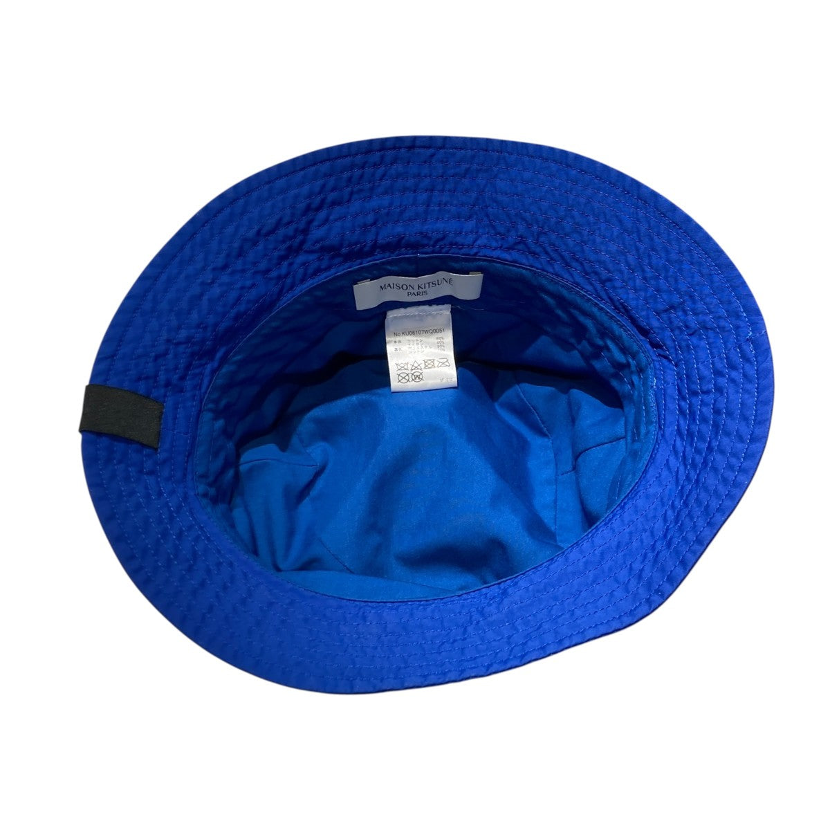 MAISON KITSUNE TECHNICAL BUCKET HATニット帽KU06107WQ0051 古着・中古-3枚目のアイテム画像