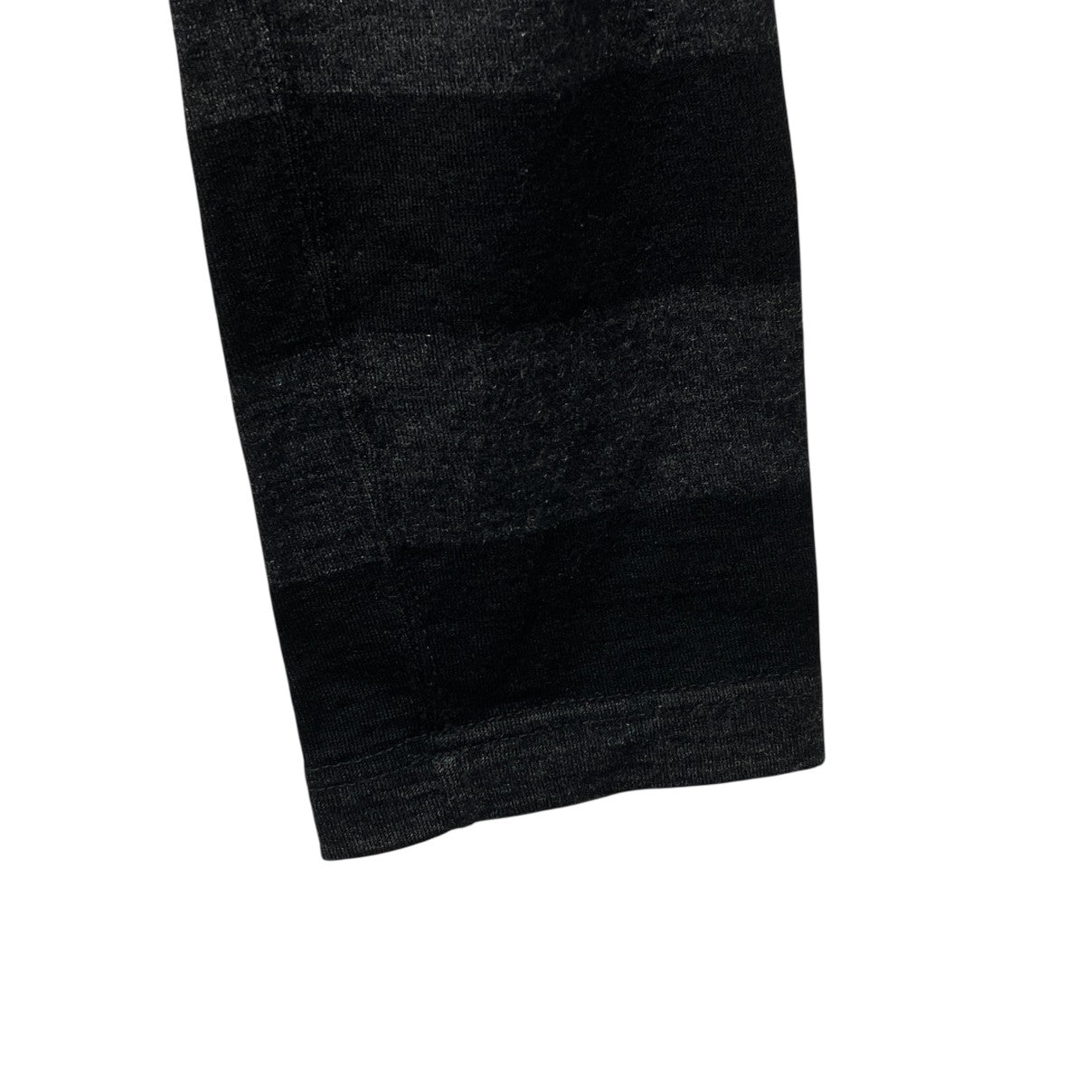 COMME des GARCONS HOMME 12awウールニットカーディガンボーダー薄手カーディガンHJ-T043 古着・中古-4枚目のアイテム画像
