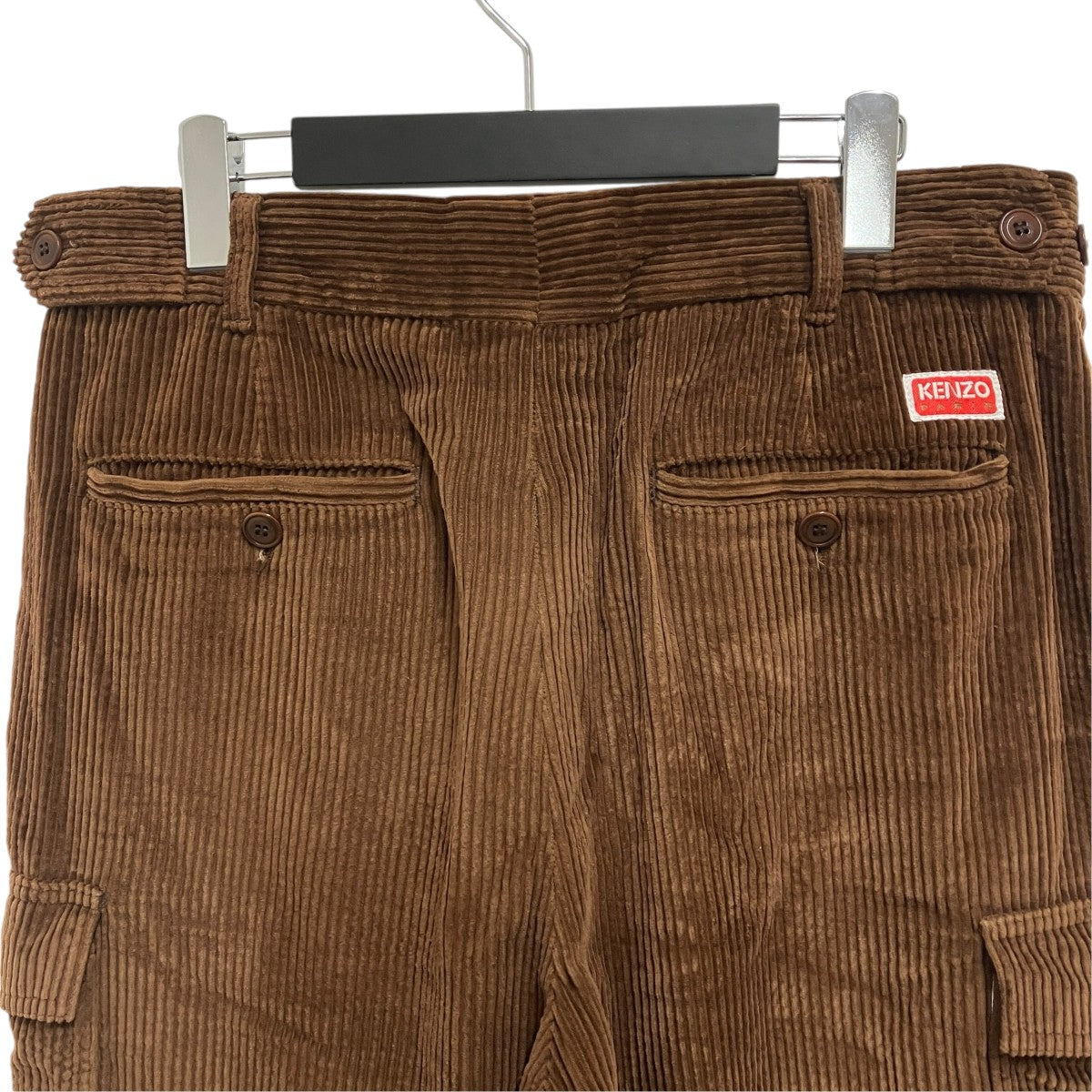 KENZO コーデュロイカーゴパンツコーデュロイパンツFD65PA1099CR 古着・中古-4枚目のアイテム画像