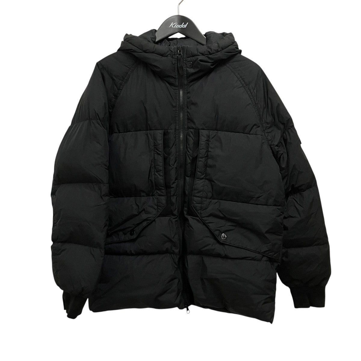 STONE ISLAND ガーメントダイナイロンレップスフーデッドダウンジャケットダウンジャケット791540723 古着・中古-1枚目のアイテム画像