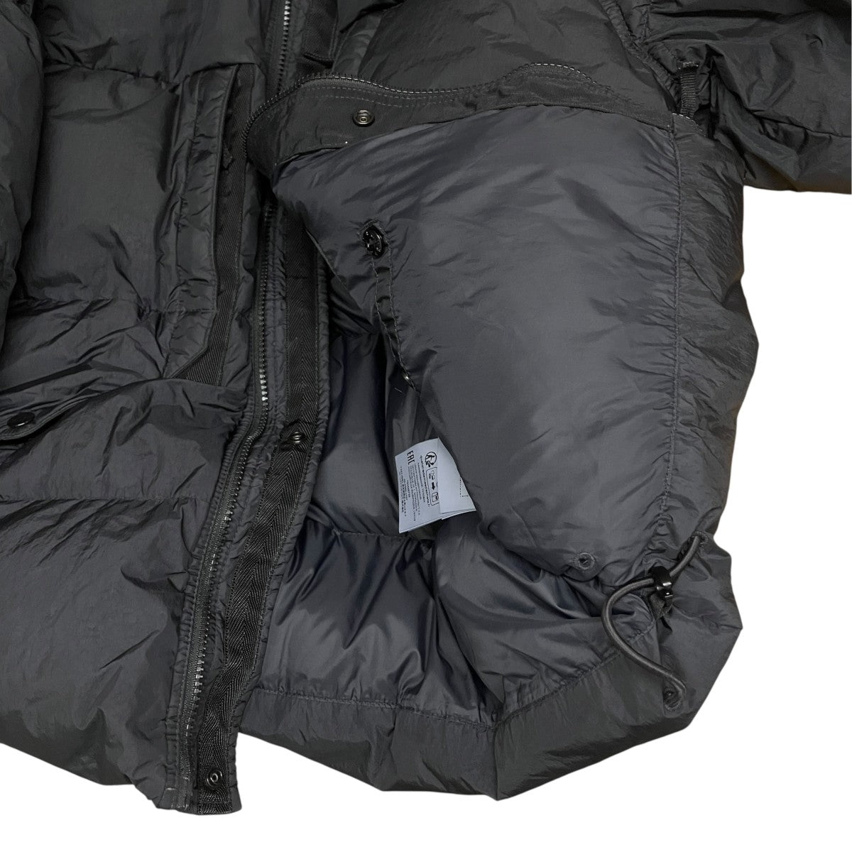 STONE ISLAND ガーメントダイナイロンレップスフーデッドダウンジャケットダウンジャケット791540723 古着・中古-5枚目のアイテム画像