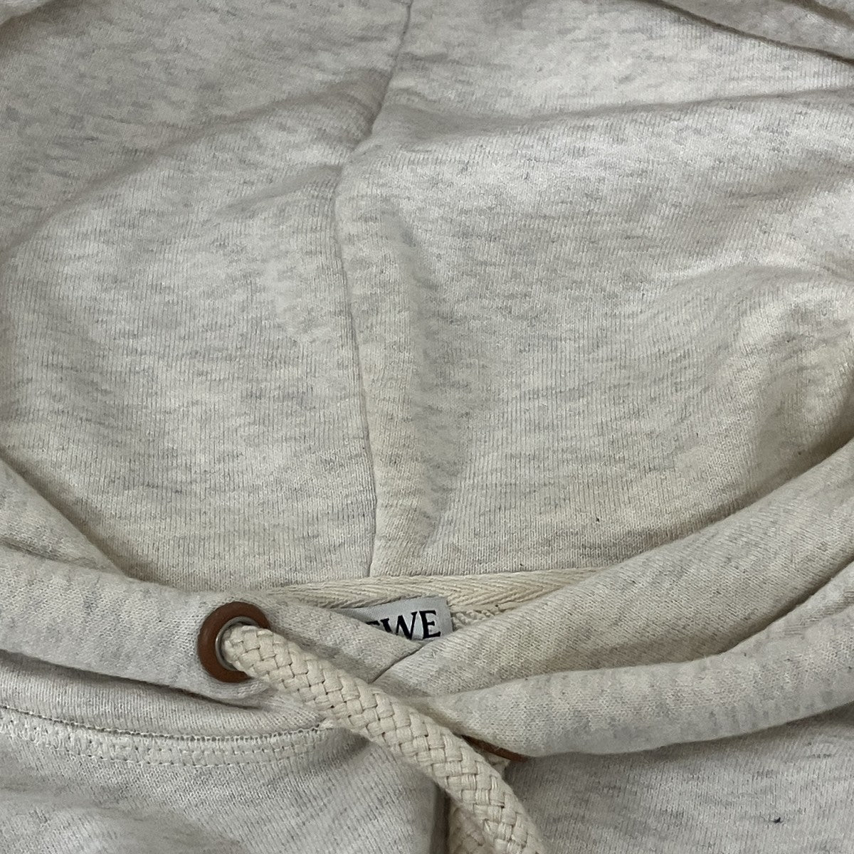 LOEWE アナグラムレザーポケットフーディ1726688 古着・中古-7枚目のアイテム画像