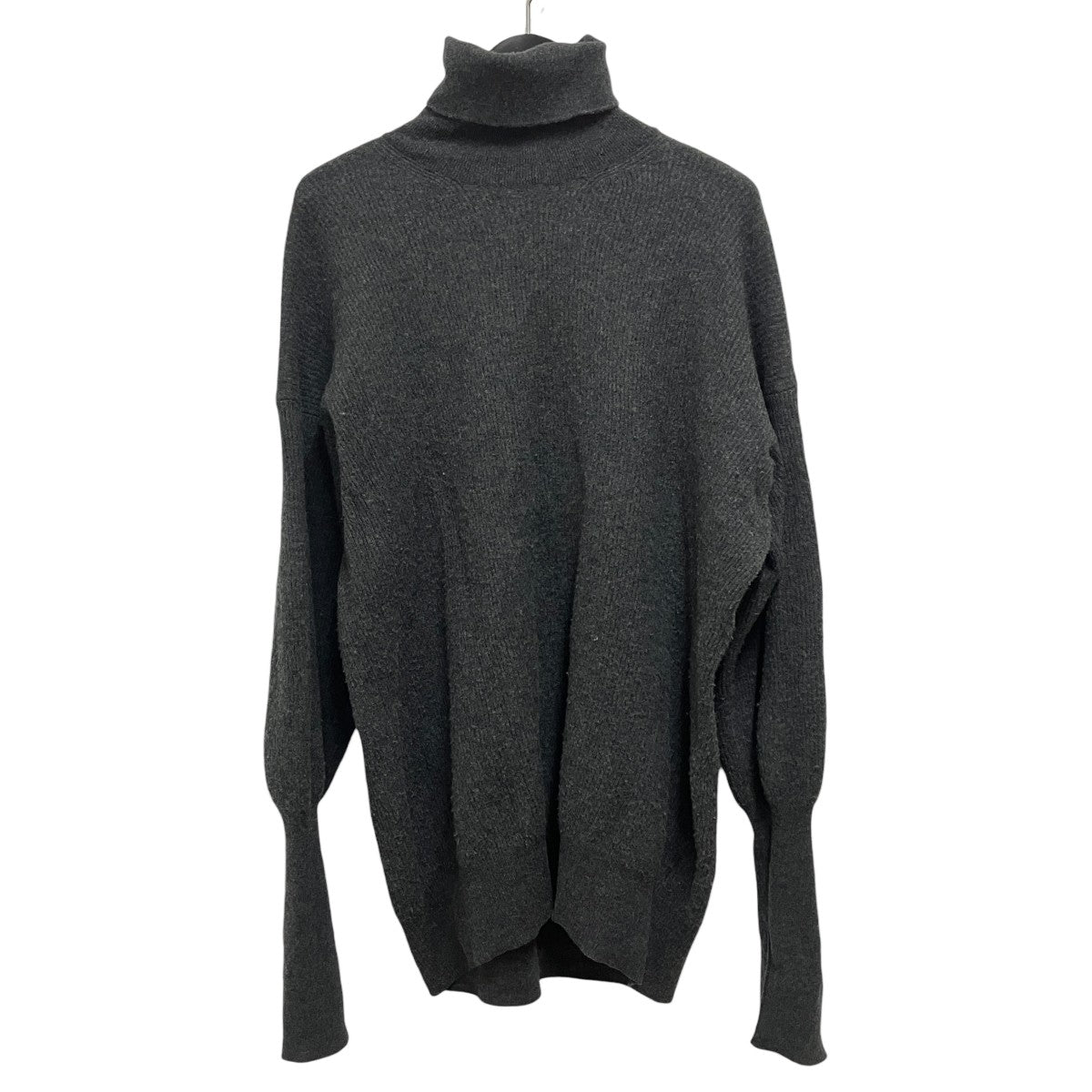 Maison Margiela 18AWタートルネックセーター エルボーパッチハイネックニットS51HA0869 古着・中古-1枚目のアイテム画像