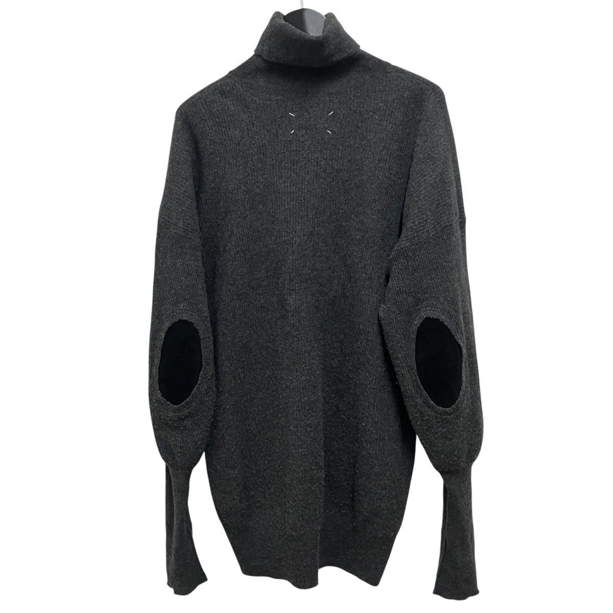 Maison Margiela 18AWタートルネックセーター エルボーパッチハイネックニットS51HA0869 古着・中古-2枚目のアイテム画像