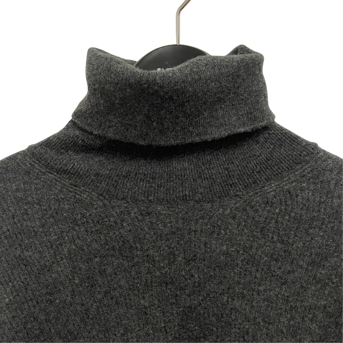 Maison Margiela 18AWタートルネックセーター エルボーパッチハイネックニットS51HA0869 古着・中古-3枚目のアイテム画像