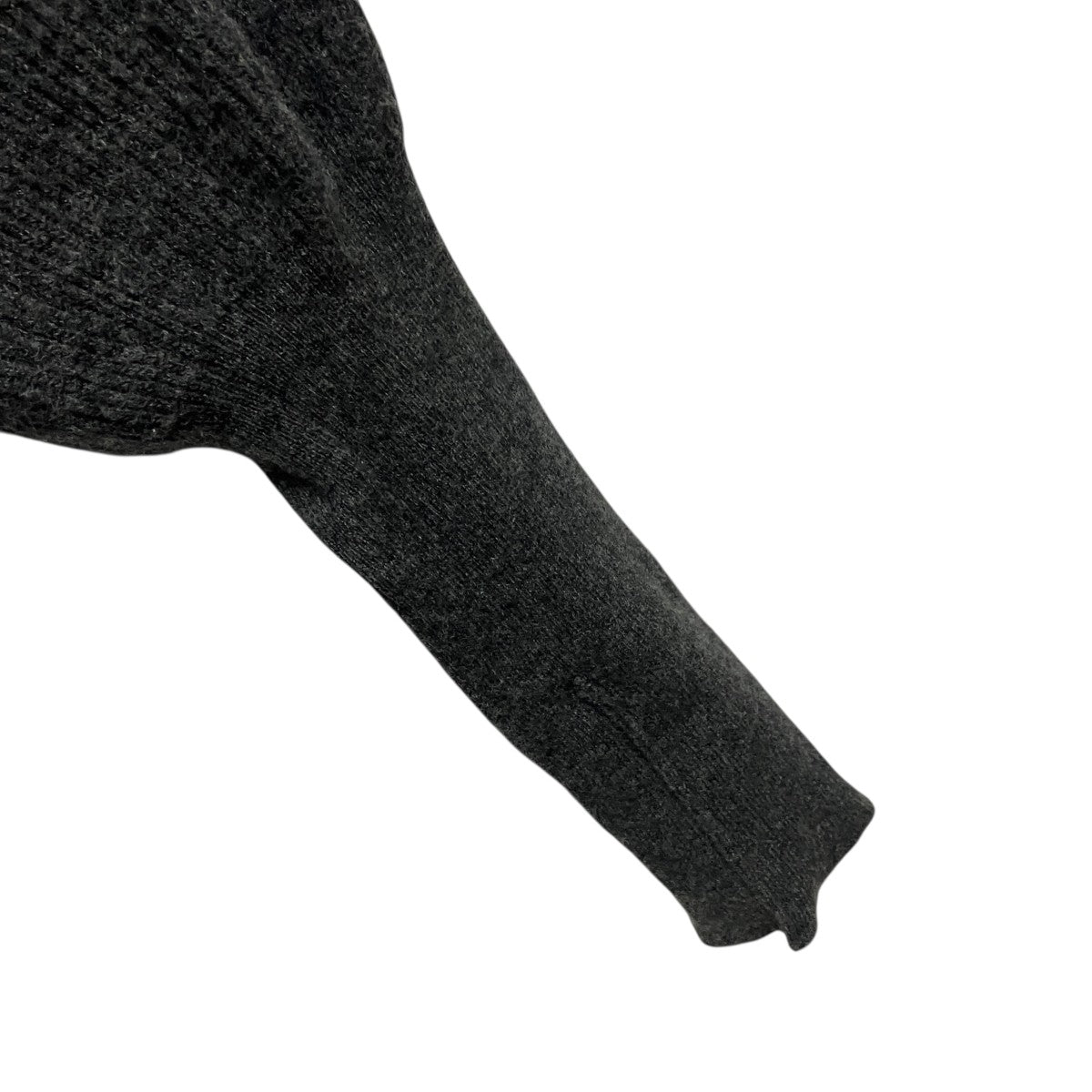 Maison Margiela 18AWタートルネックセーター エルボーパッチハイネックニットS51HA0869 古着・中古-5枚目のアイテム画像