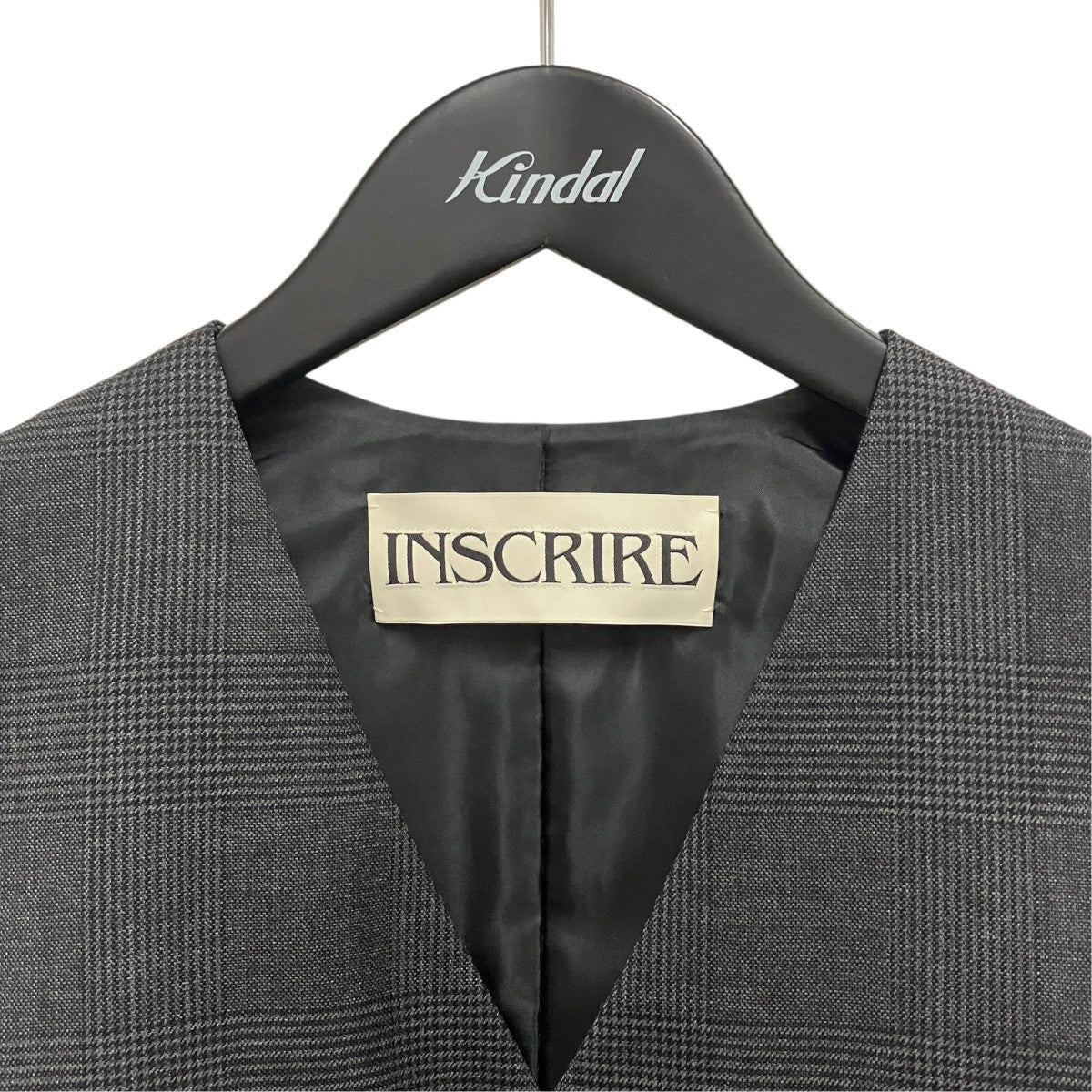 INSCRIRE(アンスクリア) 24SSじれベストI24SS-GILET7B I24SS-GILET7B