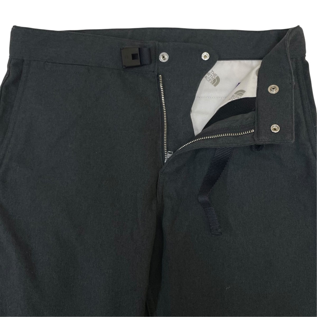 THE NORTHFACE PURPLELABEL Polyester Serge Field PantsイージーパンツNT5862N 古着・中古-3枚目のアイテム画像