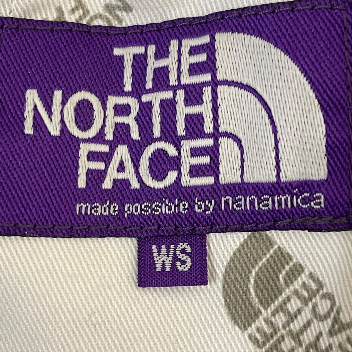 THE NORTHFACE PURPLELABEL Polyester Serge Field PantsイージーパンツNT5862N 古着・中古-5枚目のアイテム画像