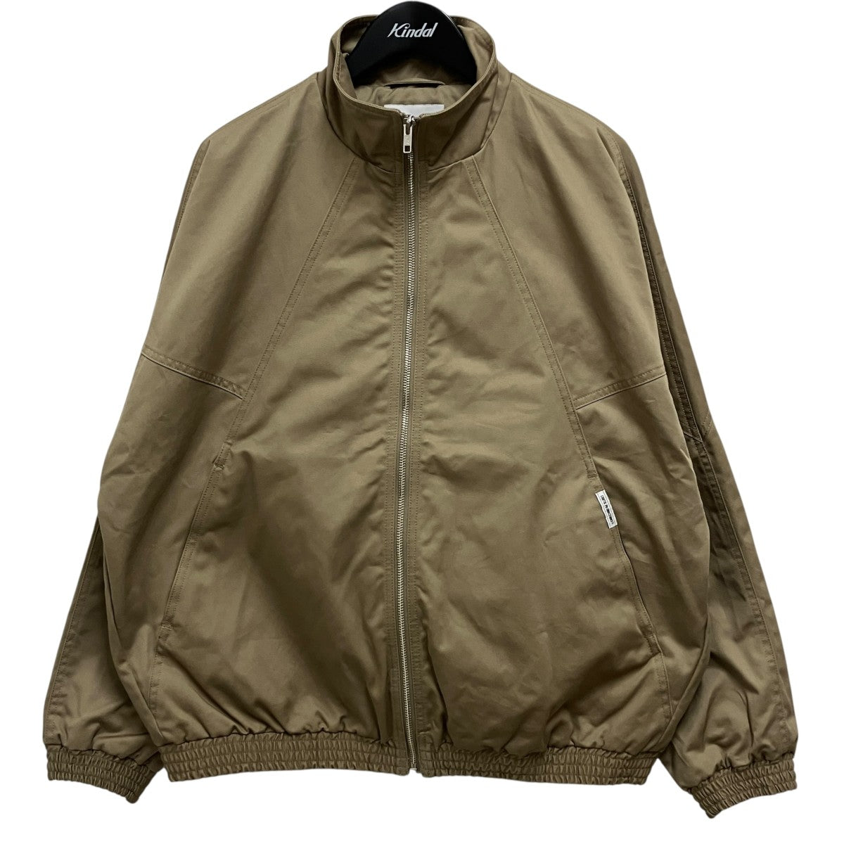 COOTIE PRODUCTIONS COTTON TWILL TRACK JACKETトラックジャケット 古着・中古-1枚目のアイテム画像