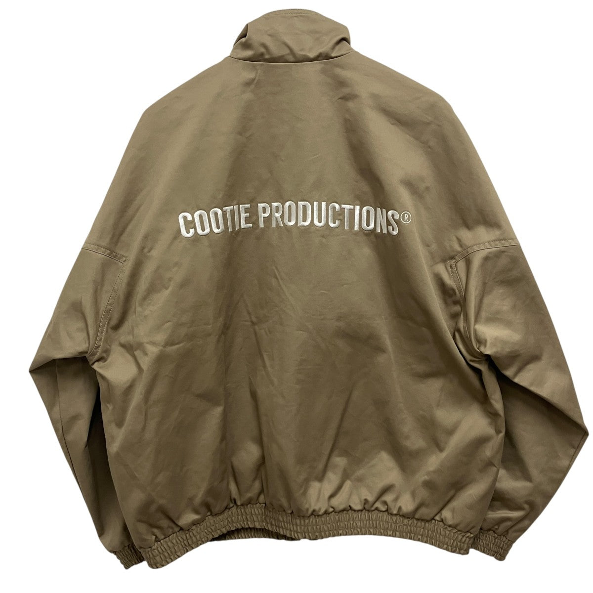 COOTIE PRODUCTIONS COTTON TWILL TRACK JACKETトラックジャケット 古着・中古-2枚目のアイテム画像