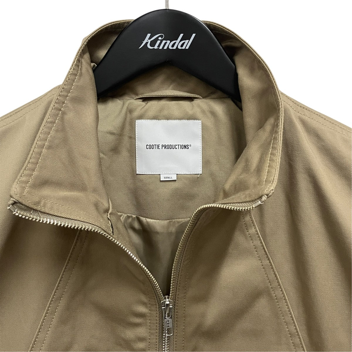 COOTIE PRODUCTIONS COTTON TWILL TRACK JACKETトラックジャケット 古着・中古-3枚目のアイテム画像