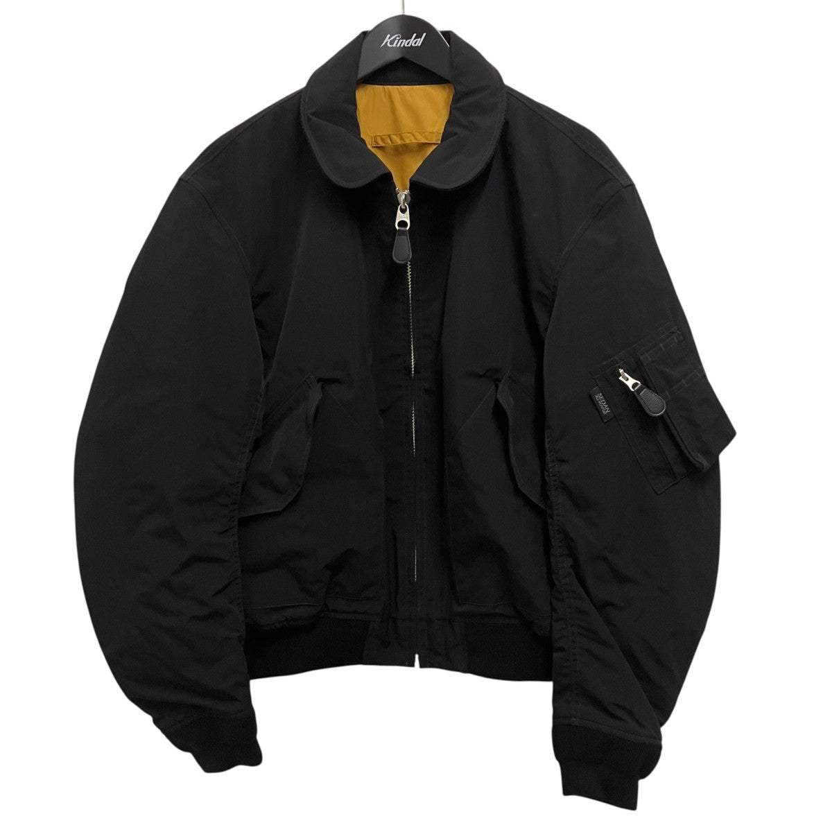 SEDAN ALL-PURPOSE Reversible Flight Jacketリバーシブルジャケット 古着・中古-1枚目のアイテム画像