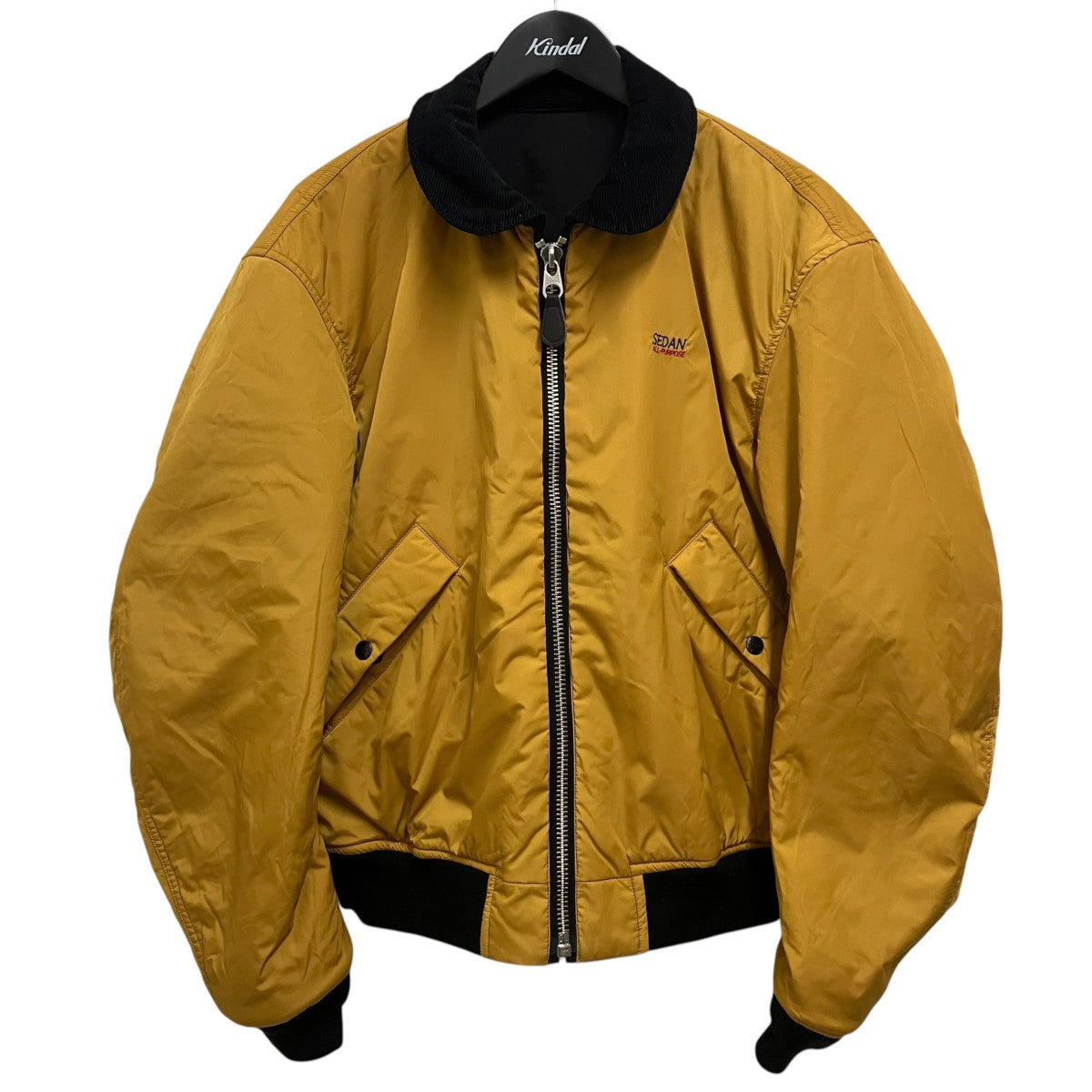 SEDAN ALL-PURPOSE Reversible Flight Jacketリバーシブルジャケット 古着・中古-3枚目のアイテム画像