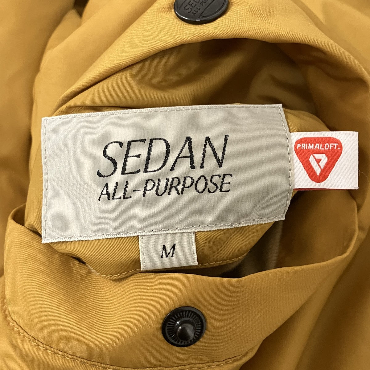 SEDAN ALL-PURPOSE Reversible Flight Jacketリバーシブルジャケット 古着・中古-9枚目のアイテム画像