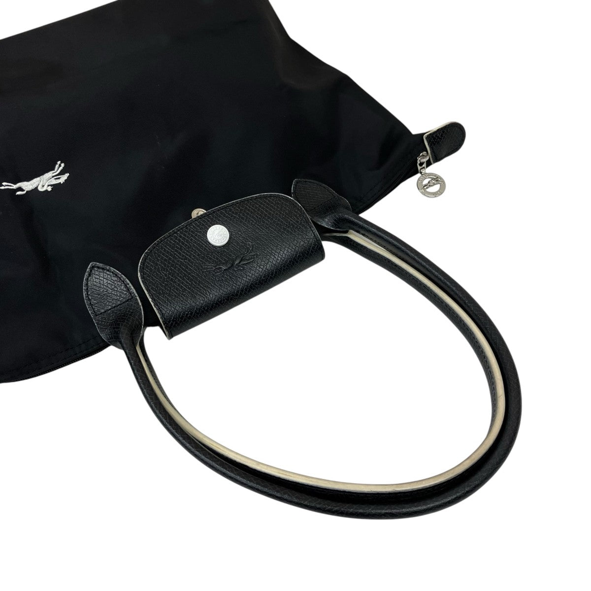 LONGCHAMP トートバッグ 古着・中古-6枚目のアイテム画像