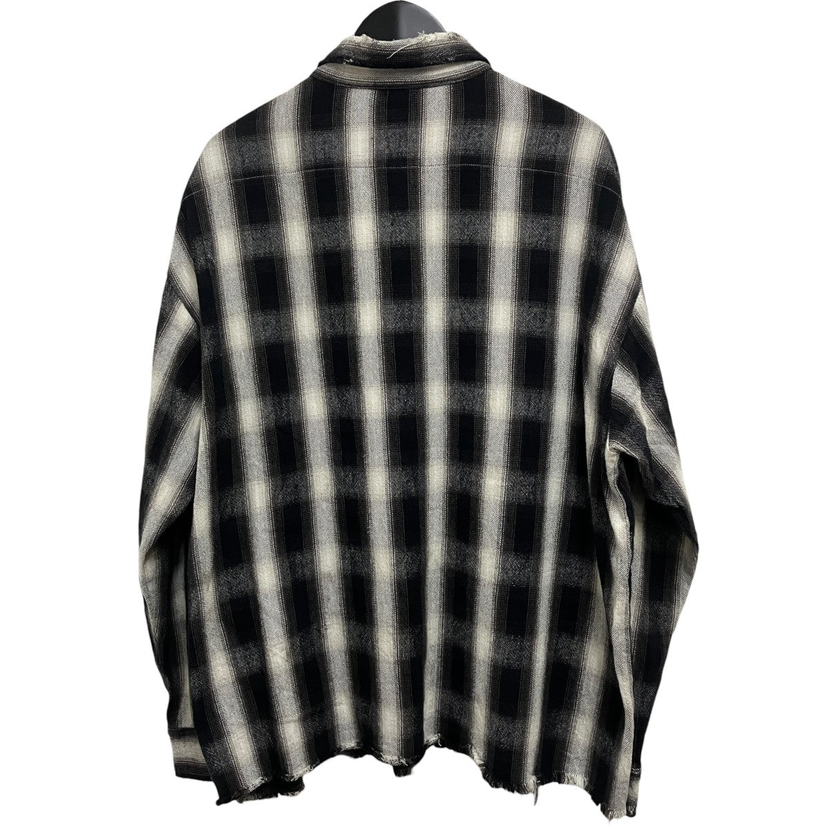 SAINT MICHAEL FRANNEL SHIRT CHECKチェックシャツSM-A23-0000-017 古着・中古-2枚目のアイテム画像