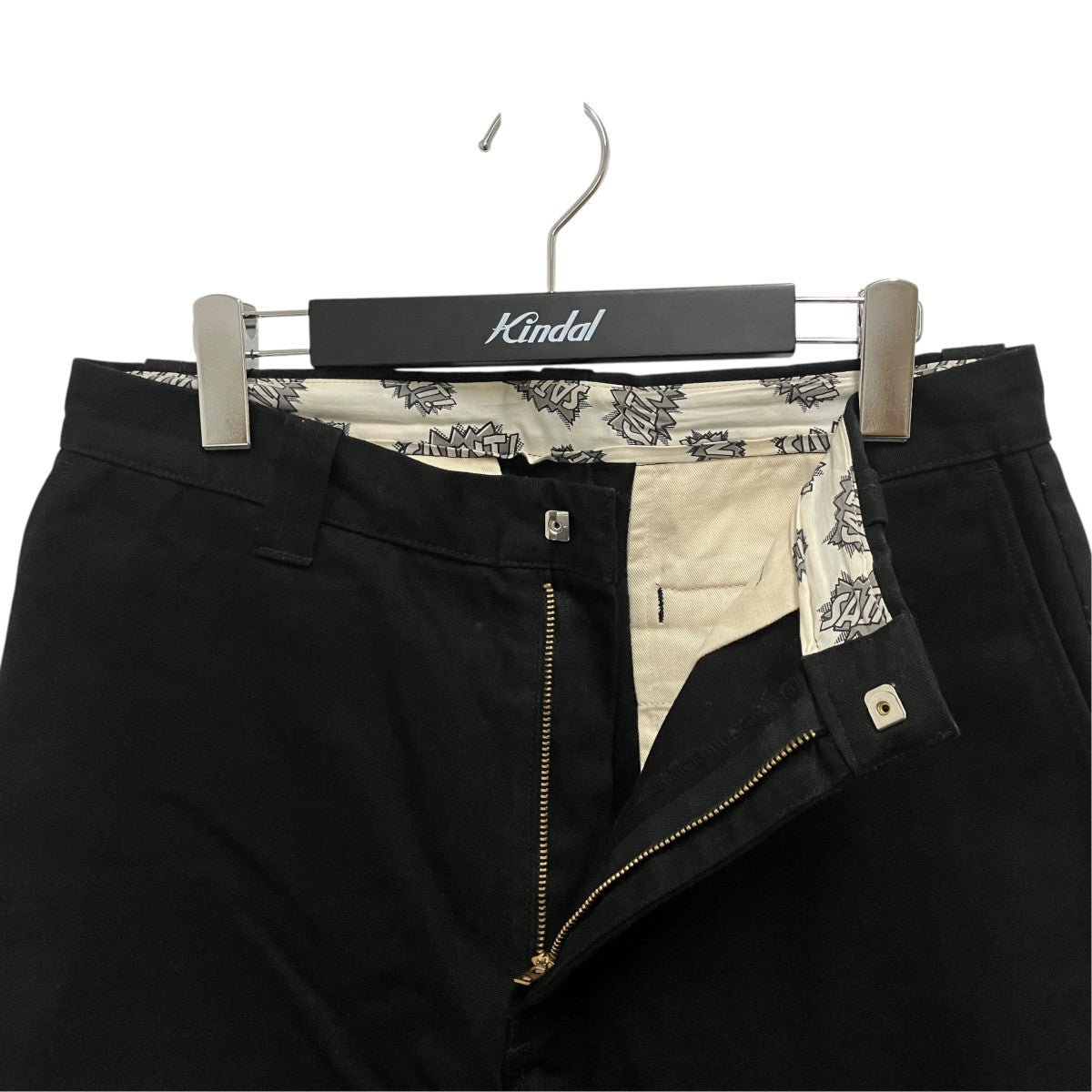 SAINT MICHAEL WIDE PANTSワイドパンツSM-S23-0000-058 古着・中古-3枚目のアイテム画像