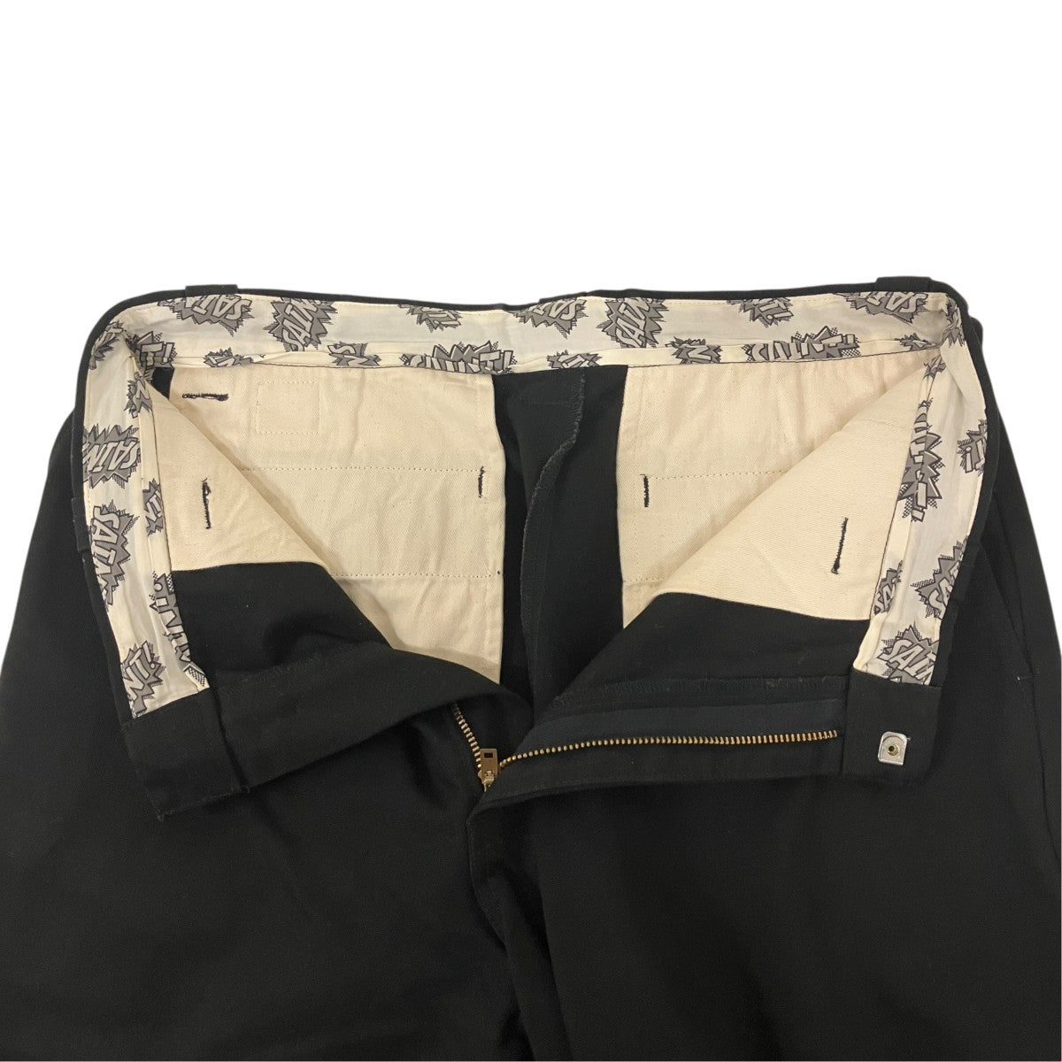 SAINT MICHAEL WIDE PANTSワイドパンツSM-S23-0000-058 古着・中古-7枚目のアイテム画像