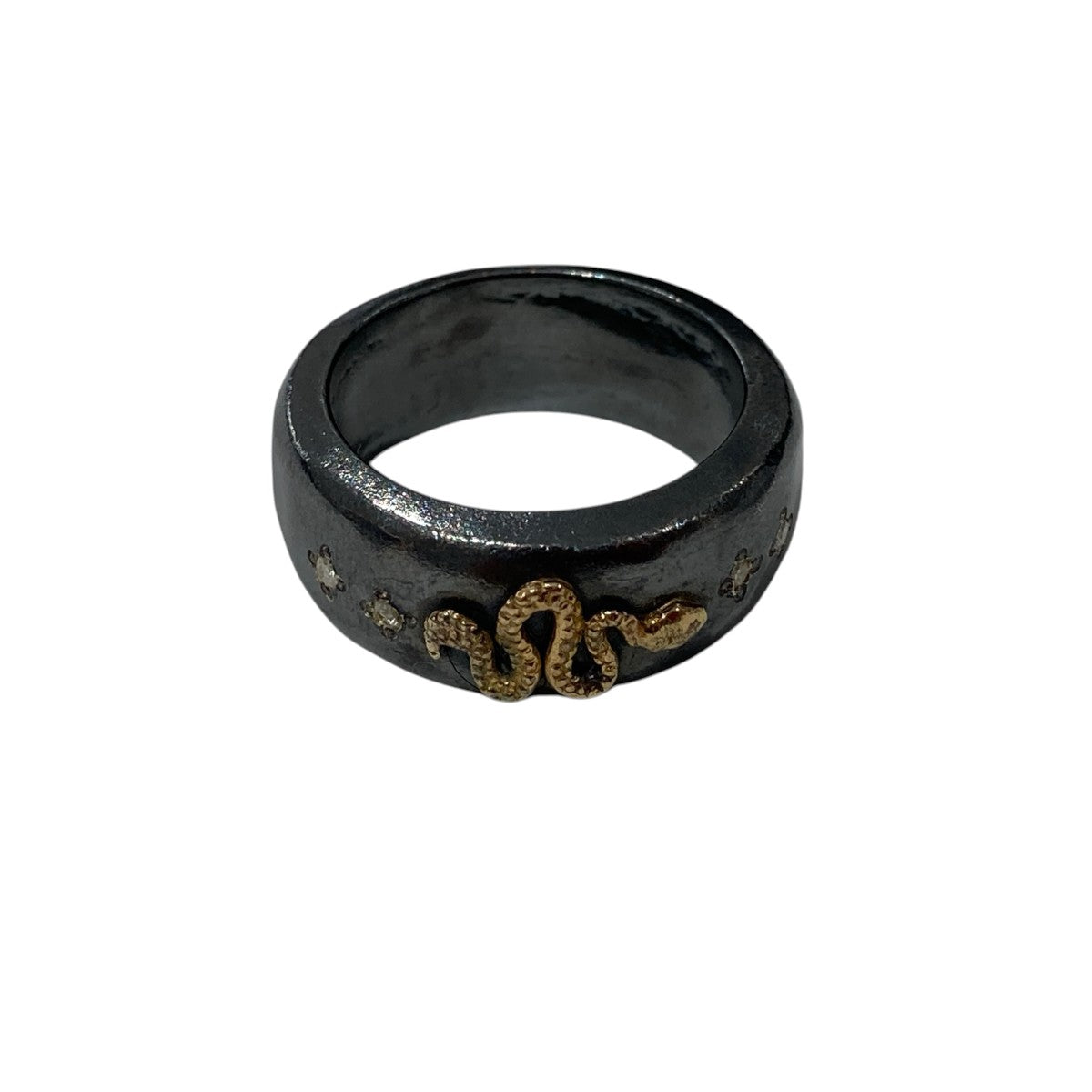 RUSTY THOUGHT Golden Serpent Ringリング02S-SFR12 古着・中古-1枚目のアイテム画像