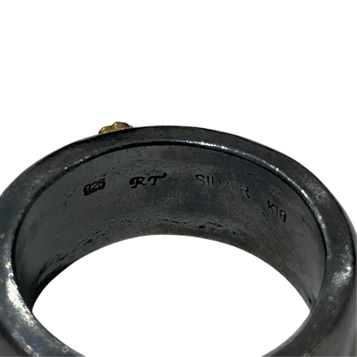 RUSTY THOUGHT Golden Serpent Ringリング02S-SFR12 古着・中古-3枚目のアイテム画像