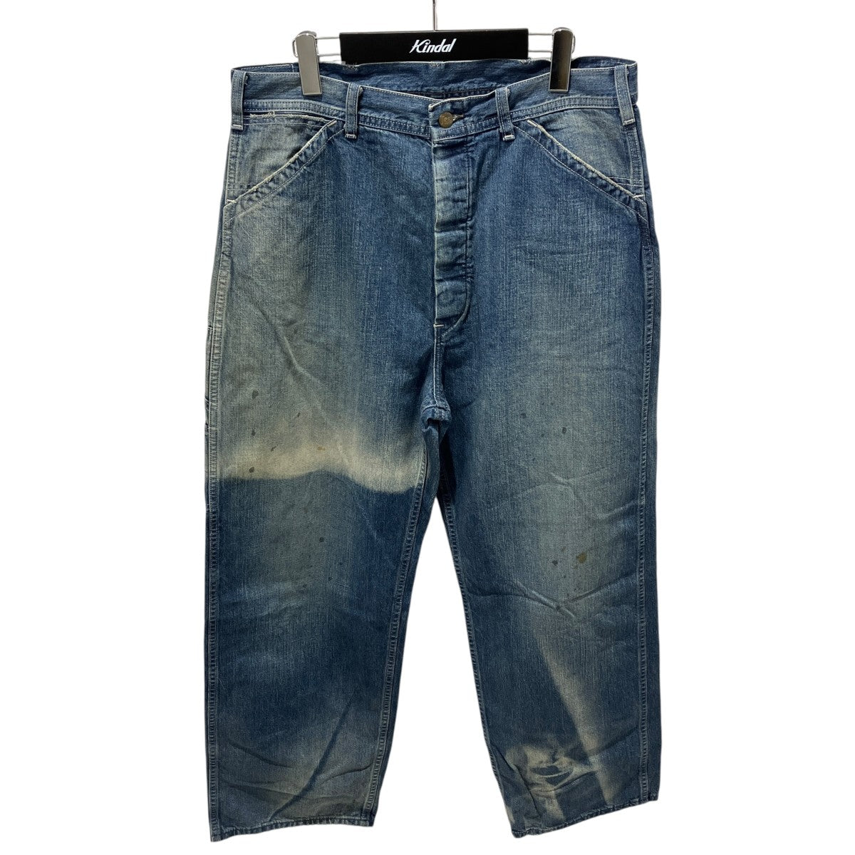 LEE VINTAGE PAINTER PANTSデニムパンツLM7321 古着・中古-1枚目のアイテム画像
