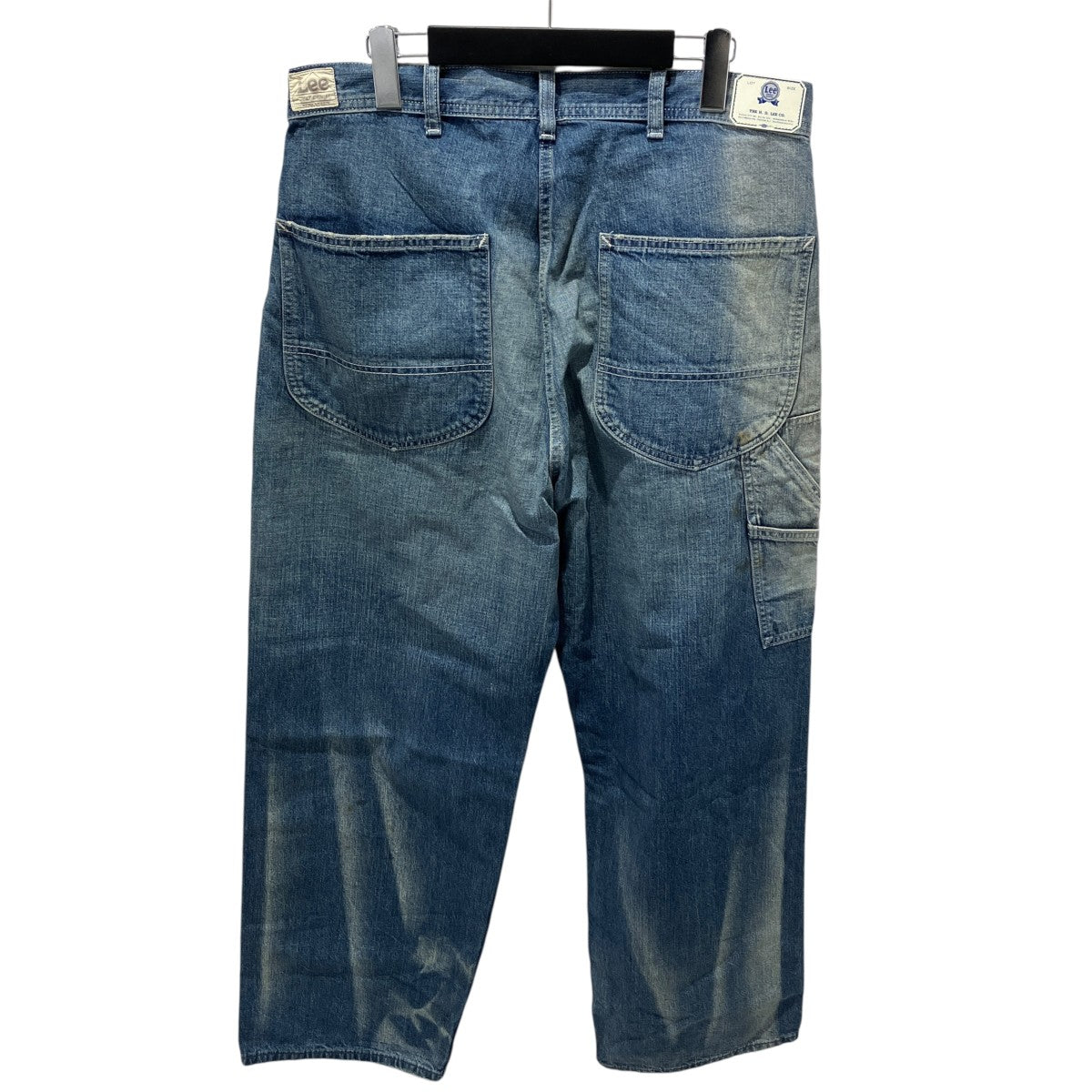 LEE VINTAGE PAINTER PANTSデニムパンツLM7321 古着・中古-2枚目のアイテム画像