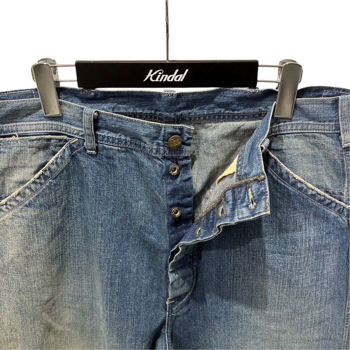 LEE VINTAGE PAINTER PANTSデニムパンツLM7321 古着・中古-3枚目のアイテム画像