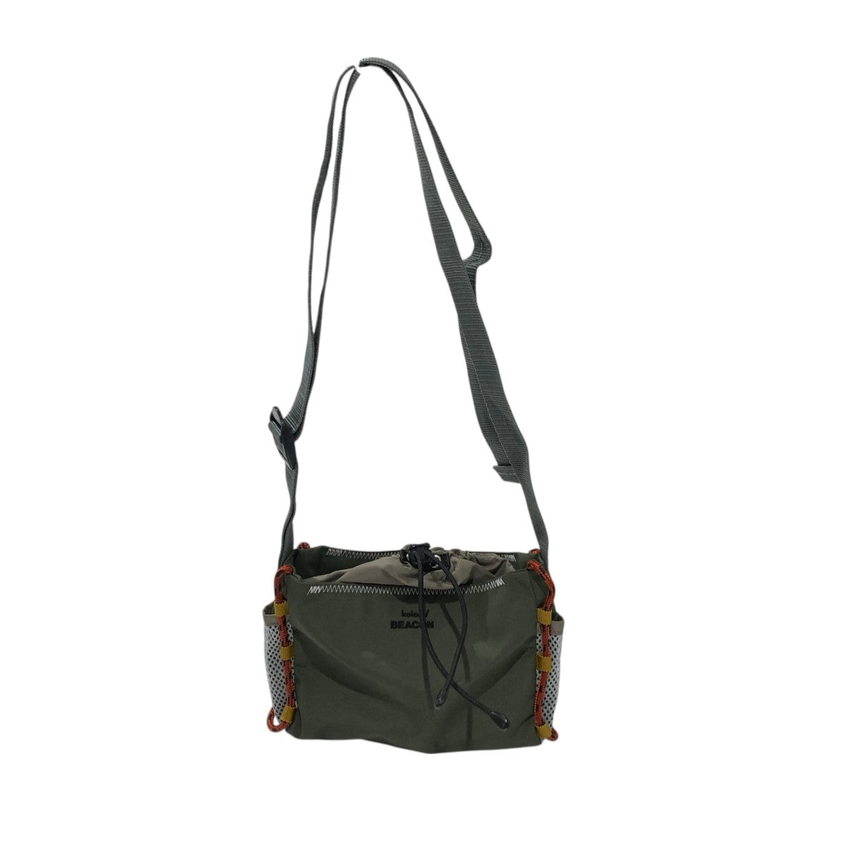 kolor／BEACON Polyester Cotton mini bagサコッシュ24SBM-A03533 古着・中古-1枚目のアイテム画像