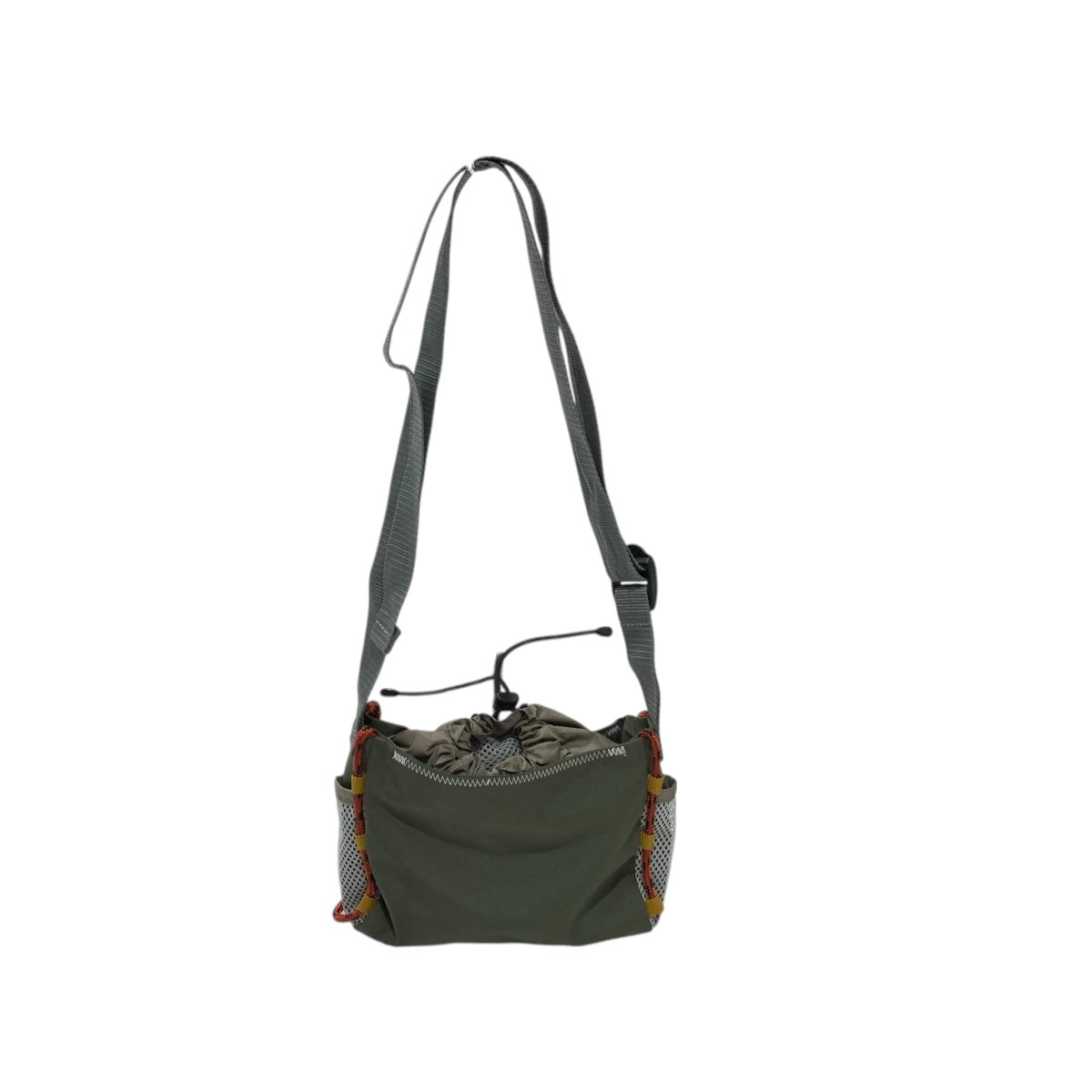 kolor／BEACON Polyester Cotton mini bagサコッシュ24SBM-A03533 古着・中古-2枚目のアイテム画像