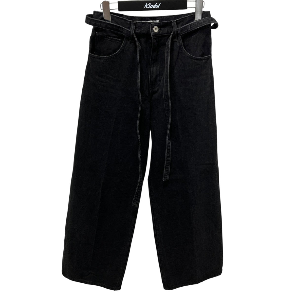LE CIEL BLEU 25AWStraight Fit Jeans w Beltデニムパンツ27A68406 古着・中古-1枚目のアイテム画像