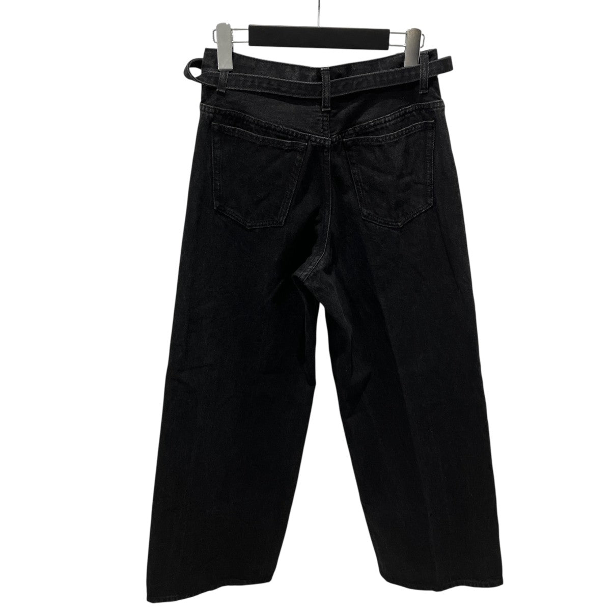LE CIEL BLEU 25AWStraight Fit Jeans w Beltデニムパンツ27A68406 古着・中古-2枚目のアイテム画像