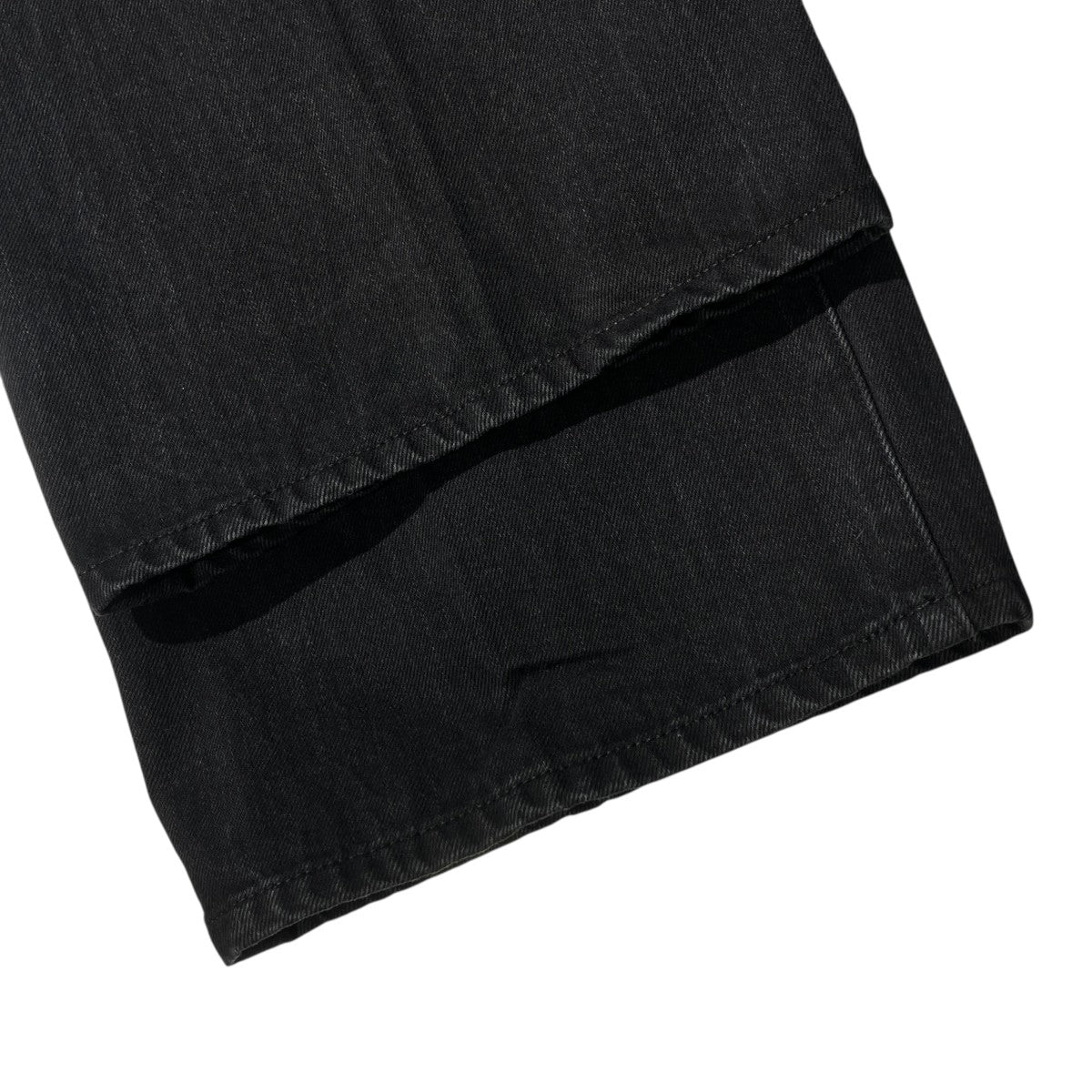 LE CIEL BLEU 25AWStraight Fit Jeans w Beltデニムパンツ27A68406 古着・中古-5枚目のアイテム画像
