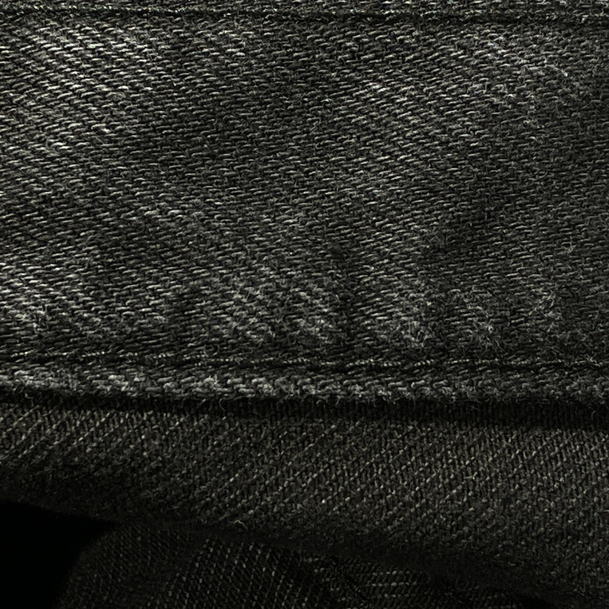 LE CIEL BLEU 25AWStraight Fit Jeans w Beltデニムパンツ27A68406 古着・中古-6枚目のアイテム画像