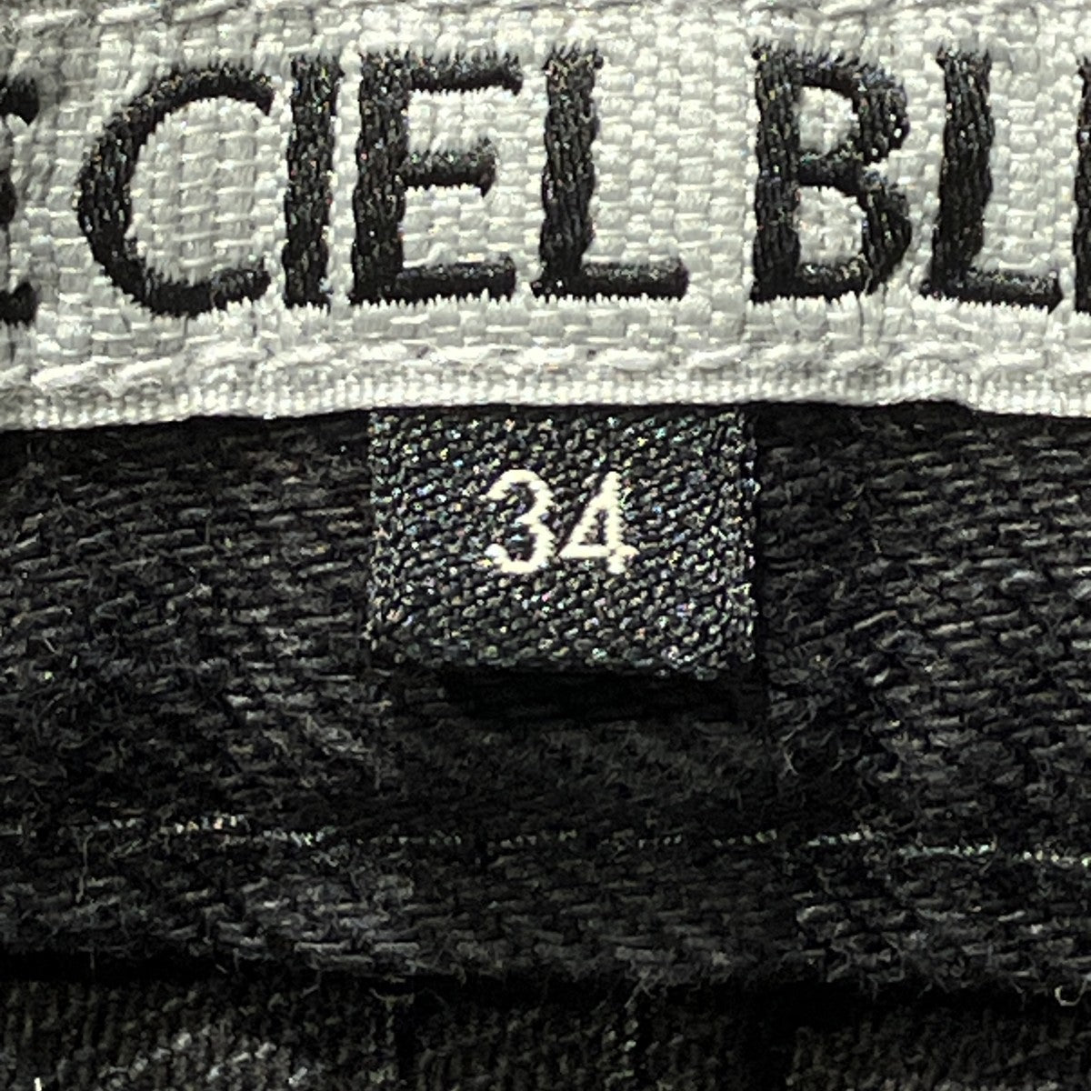 LE CIEL BLEU 25AWStraight Fit Jeans w Beltデニムパンツ27A68406 古着・中古-7枚目のアイテム画像
