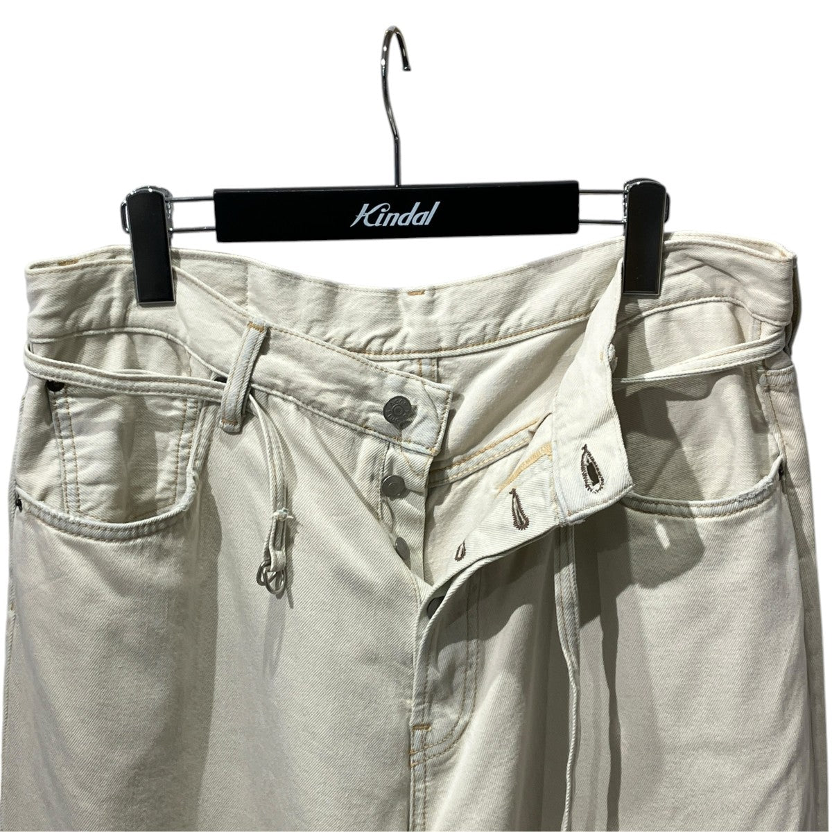 ACNE STUDIOS Loose Fit Jeans 1991 TojデニムパンツC00070 古着・中古-3枚目のアイテム画像