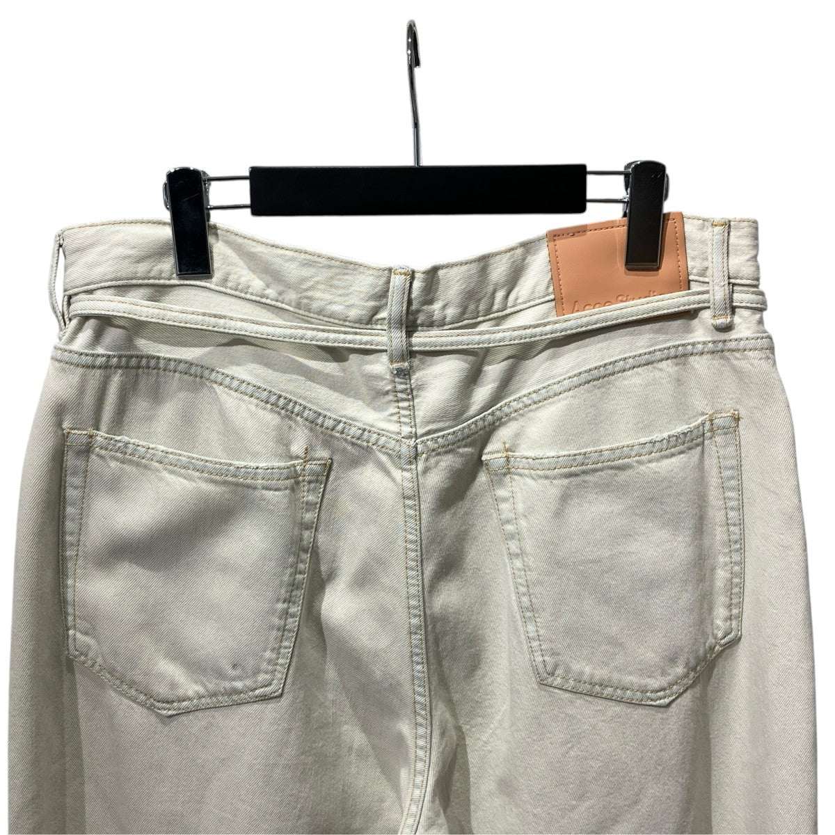 ACNE STUDIOS Loose Fit Jeans 1991 TojデニムパンツC00070 古着・中古-4枚目のアイテム画像