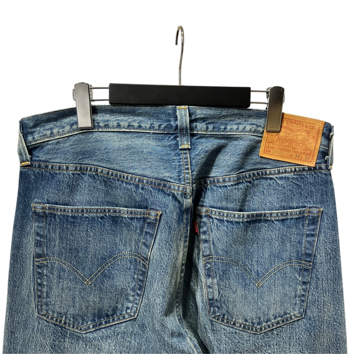 LEVI’S 復刻501XXデニムパンツ47501-0226 古着・中古-4枚目のアイテム画像