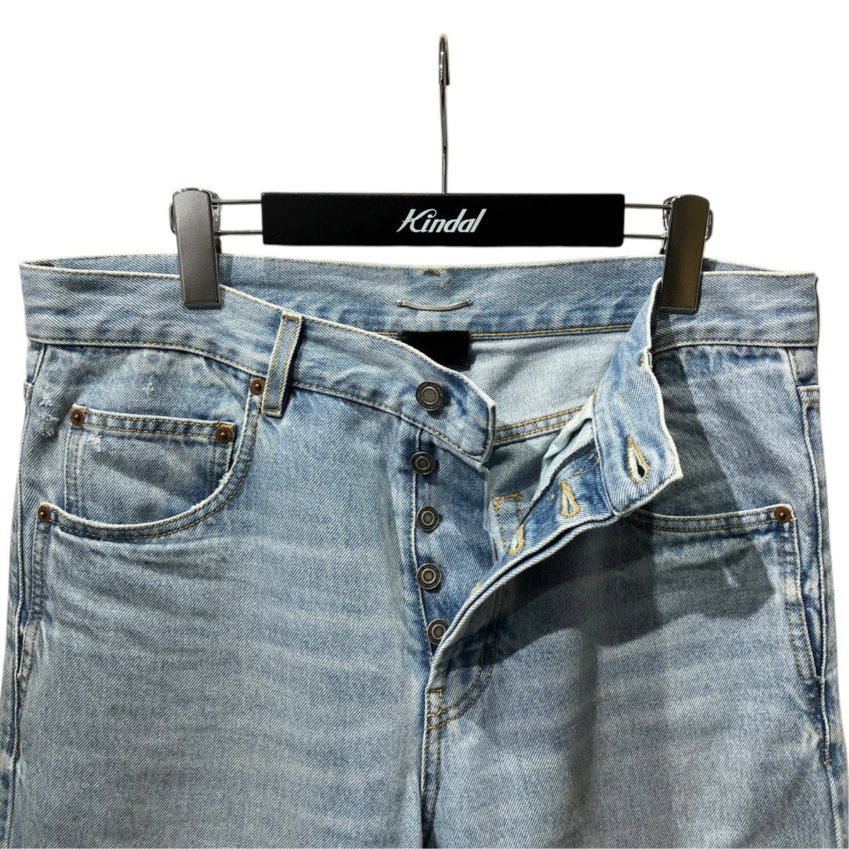 Saint Laurent Paris デニムパンツ795394 古着・中古-3枚目のアイテム画像
