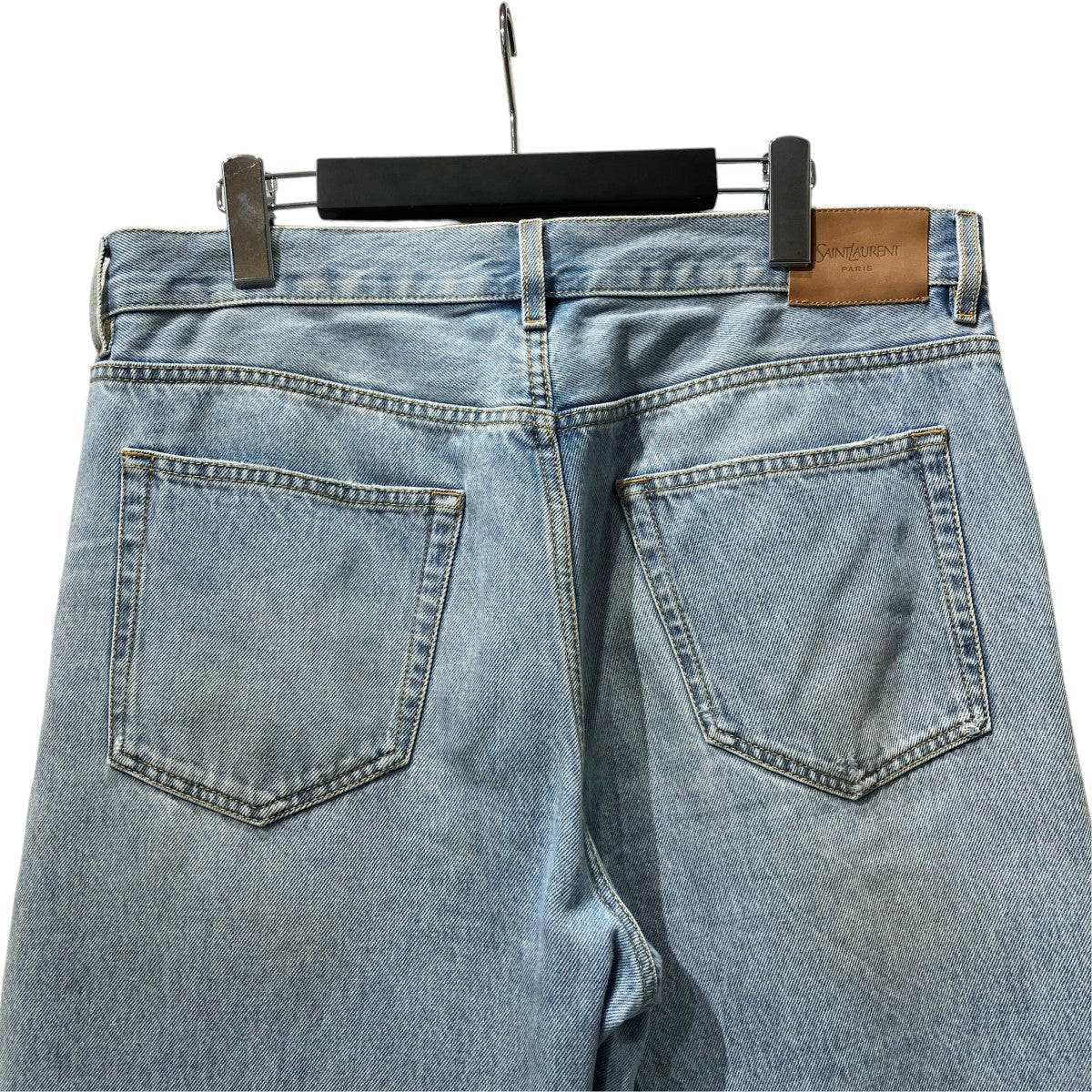 Saint Laurent Paris デニムパンツ795394 古着・中古-4枚目のアイテム画像