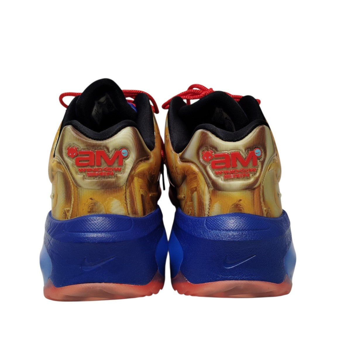 NIKE×Windowsen Air Max MuseスニーカーIQ3838-700 古着・中古-5枚目のアイテム画像