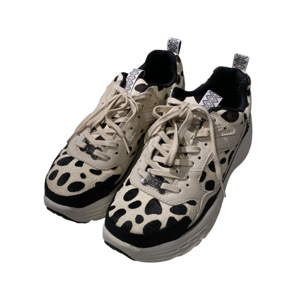 UGG×atmos M CA805 DALMATIANローカットスニーカー1120072 古着・中古-1枚目のアイテム画像